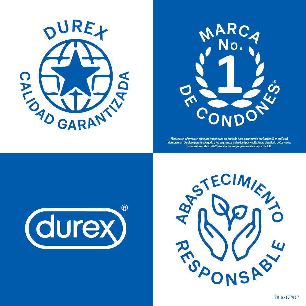 Condon DUREX Extra seguro (3  und) img #5
