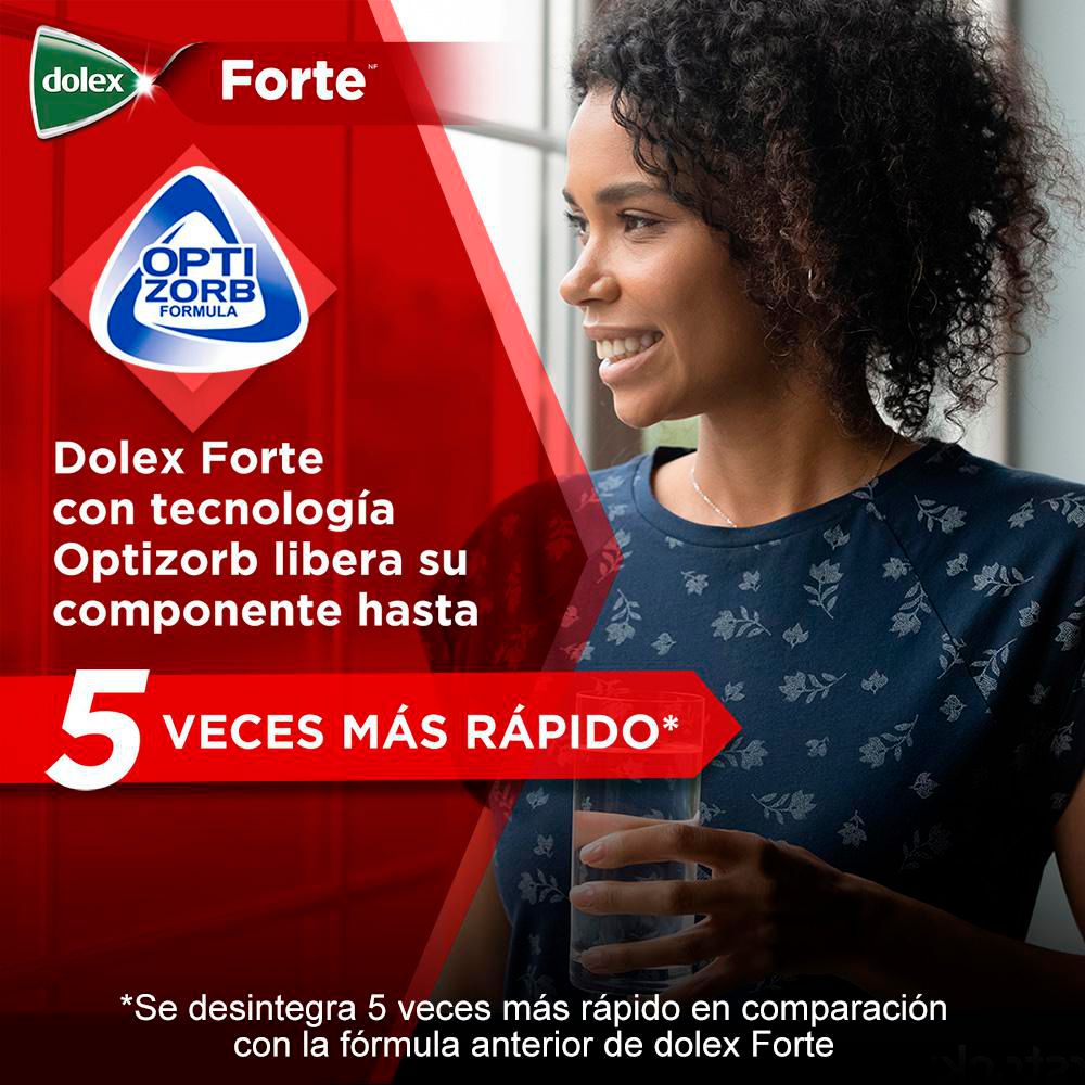 Acetaminofen DOLEX FORTE (10  und) img #3