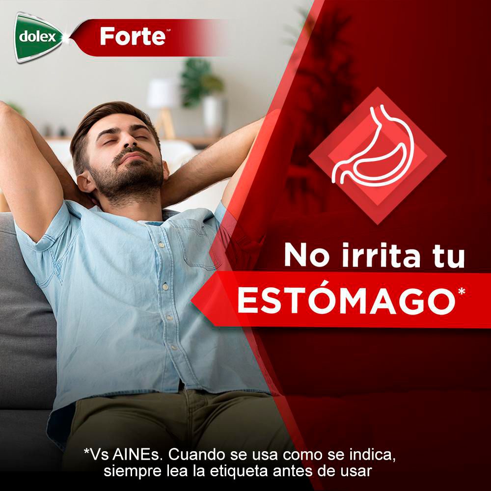 Acetaminofen DOLEX FORTE (10  und) img #4