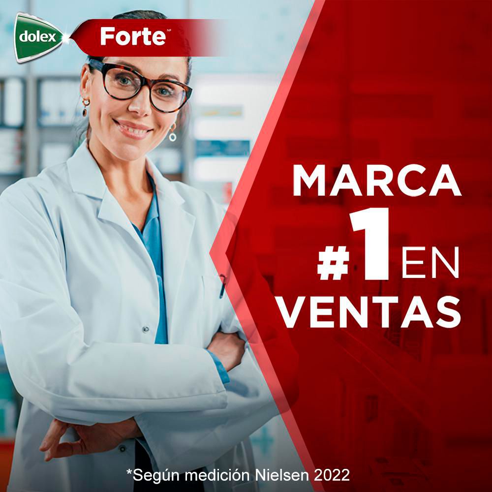 Acetaminofen DOLEX FORTE (10  und) img #5