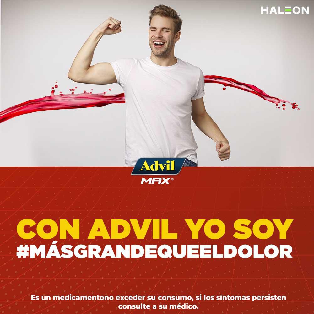 Cápsulas ADVIL max dolores fuertes (16  und) img #4