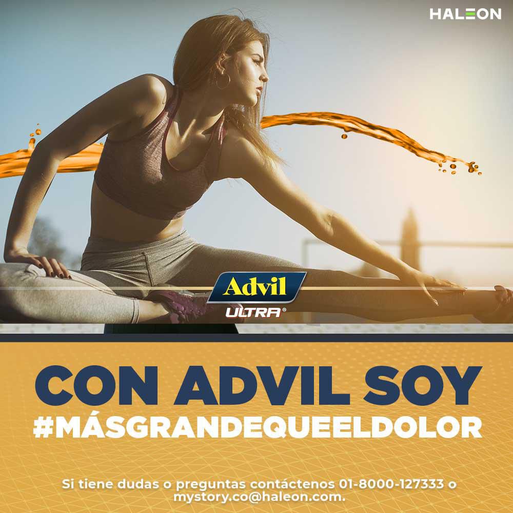 Cápsulas ADVIL ultra severos dolores de cabeza (20  und) img #4