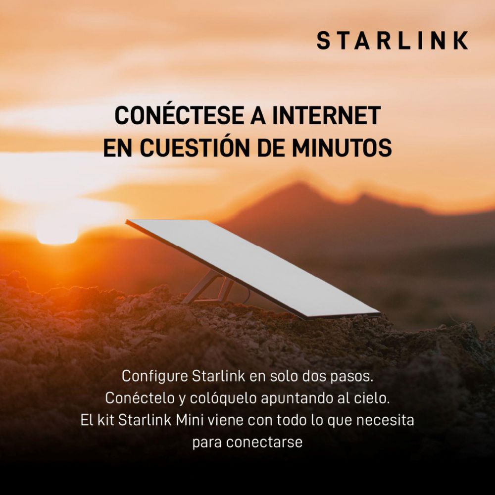 Kit Internet Satelital Mini Dual Band  STARLINK 2535001 img #6