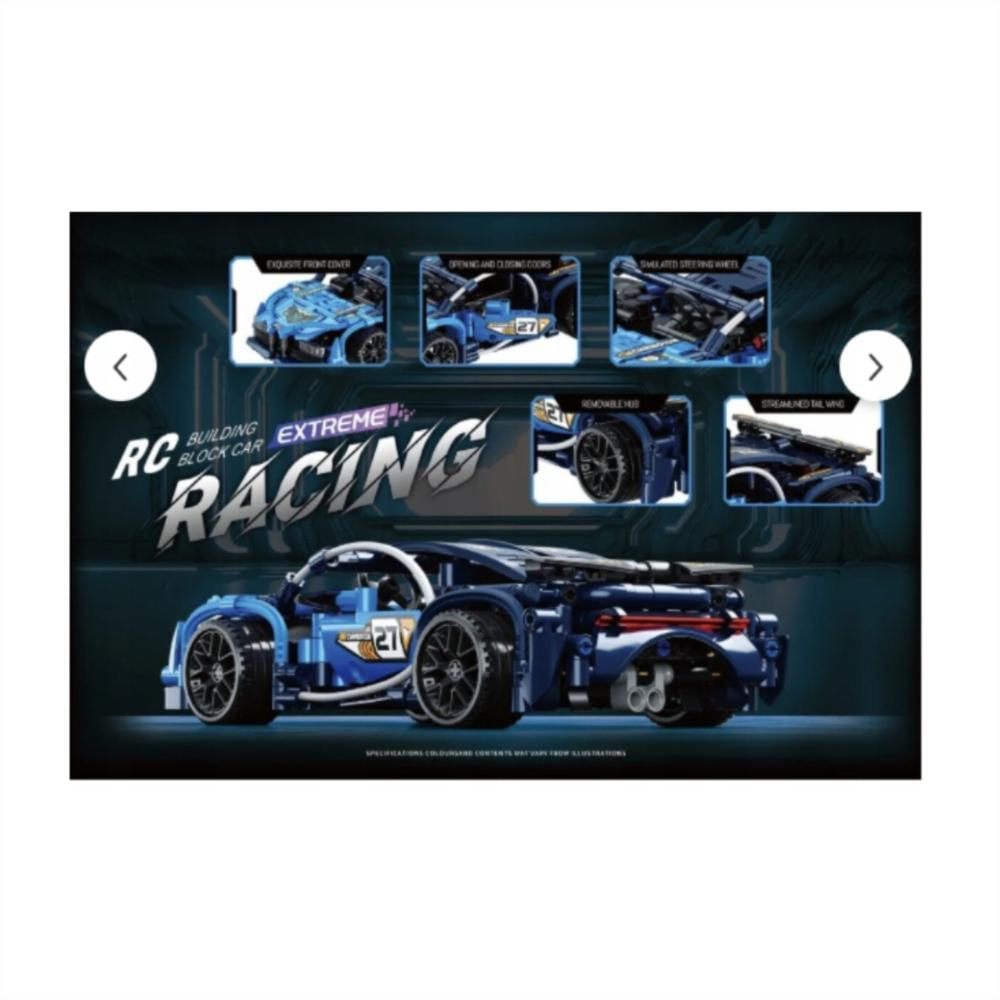 Lego Carro Control Remoto 513 Piezas img #3