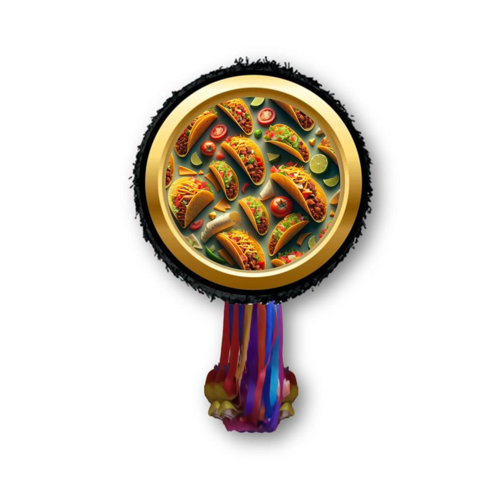 Pi{Ñata Estilo Tacos img #1
