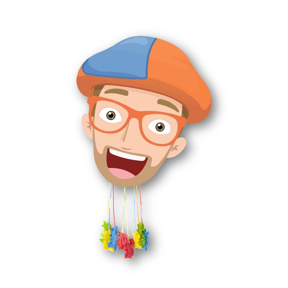 Piñatas Blippi img #1
