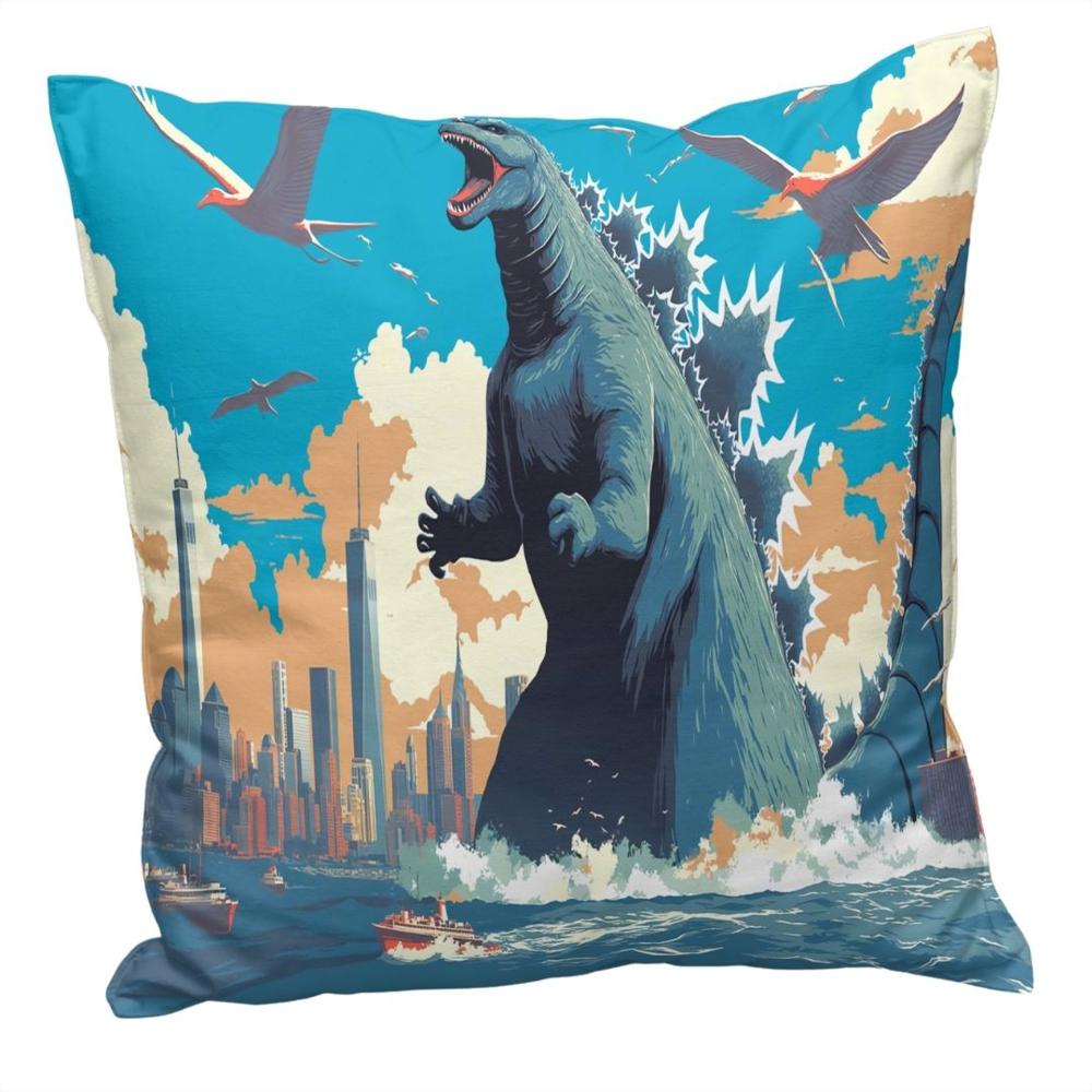 Cojines Godzilla img #1