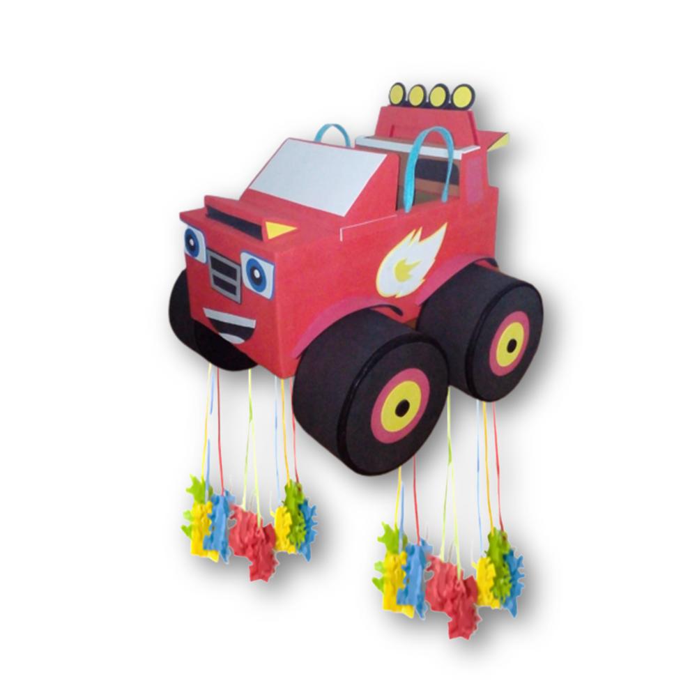 Piñatas Blaze En 3D img #1