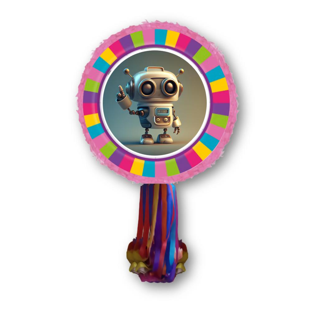 Piñatas Estilo Cyborg img #1