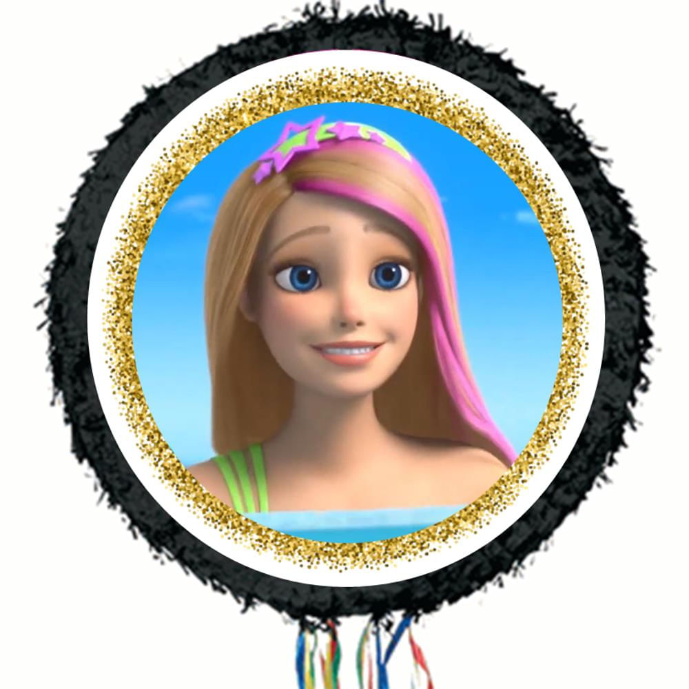Piñatas De Barbie img #1