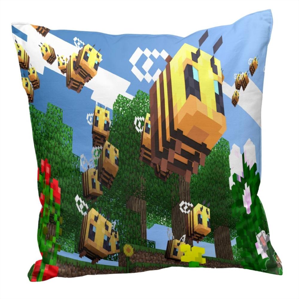Cojines Abeja De Minecraft img #1
