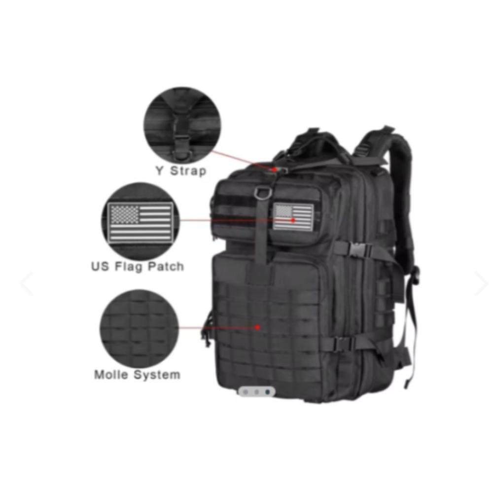 Morral Militar 50L img #3