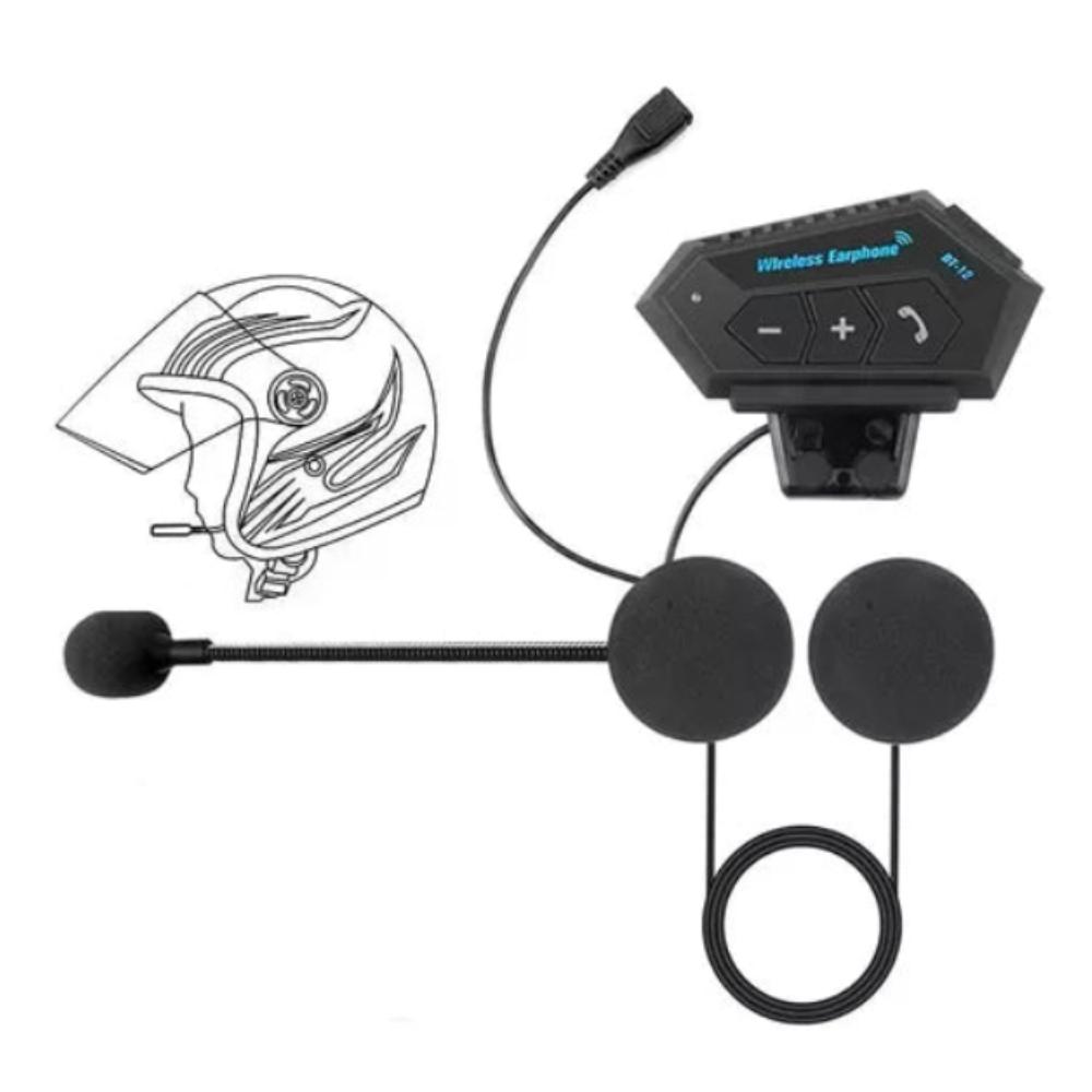 Intercomunicador Para Casco De Moto img #2