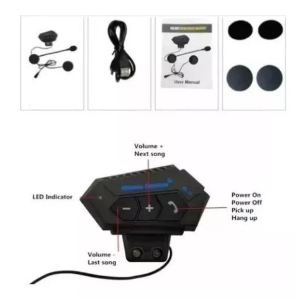 Intercomunicador Para Casco De Moto img #3