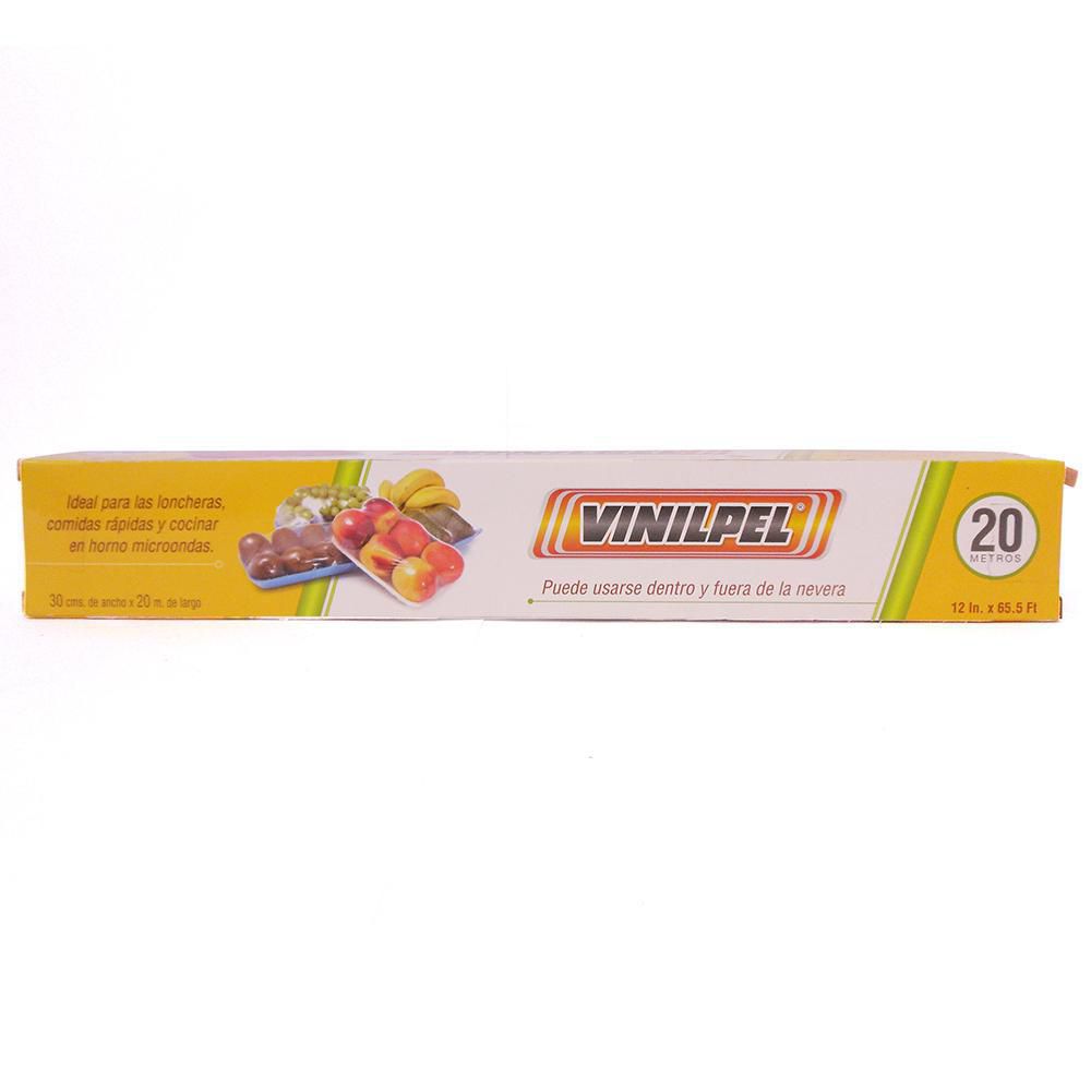 Papel transparente VINILPEL para envolver x20 mts img #1