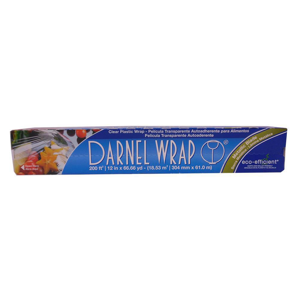 Papel transparente DARNEL para alimentos  x60 mts img #1