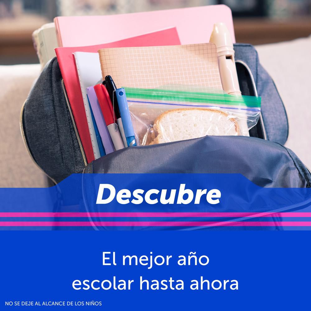 Bolsa para sándwich ZIPLOC abre fácil   20x14.9 cm img #4