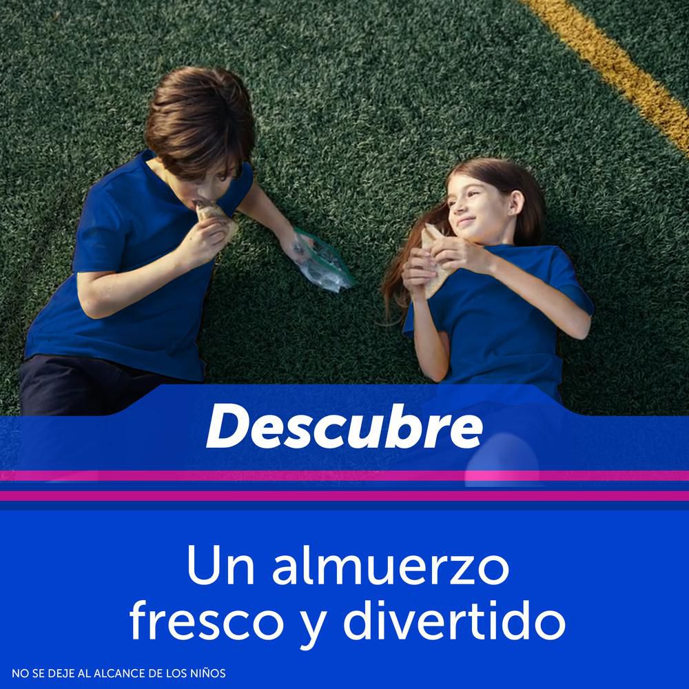 Bolsa para sándwich ZIPLOC abre fácil   20x14.9 cm img #6