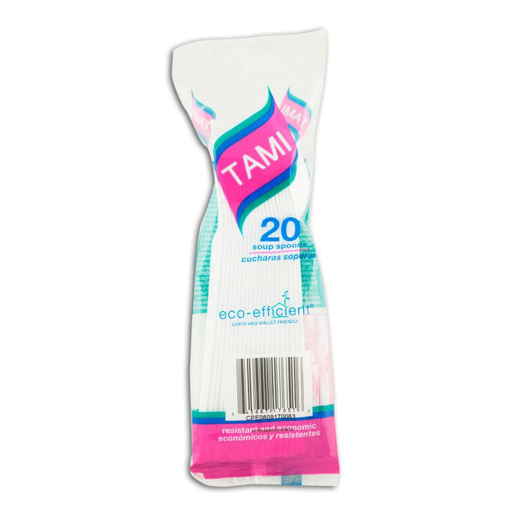 Cucharas desechables TAMI soperas img #1
