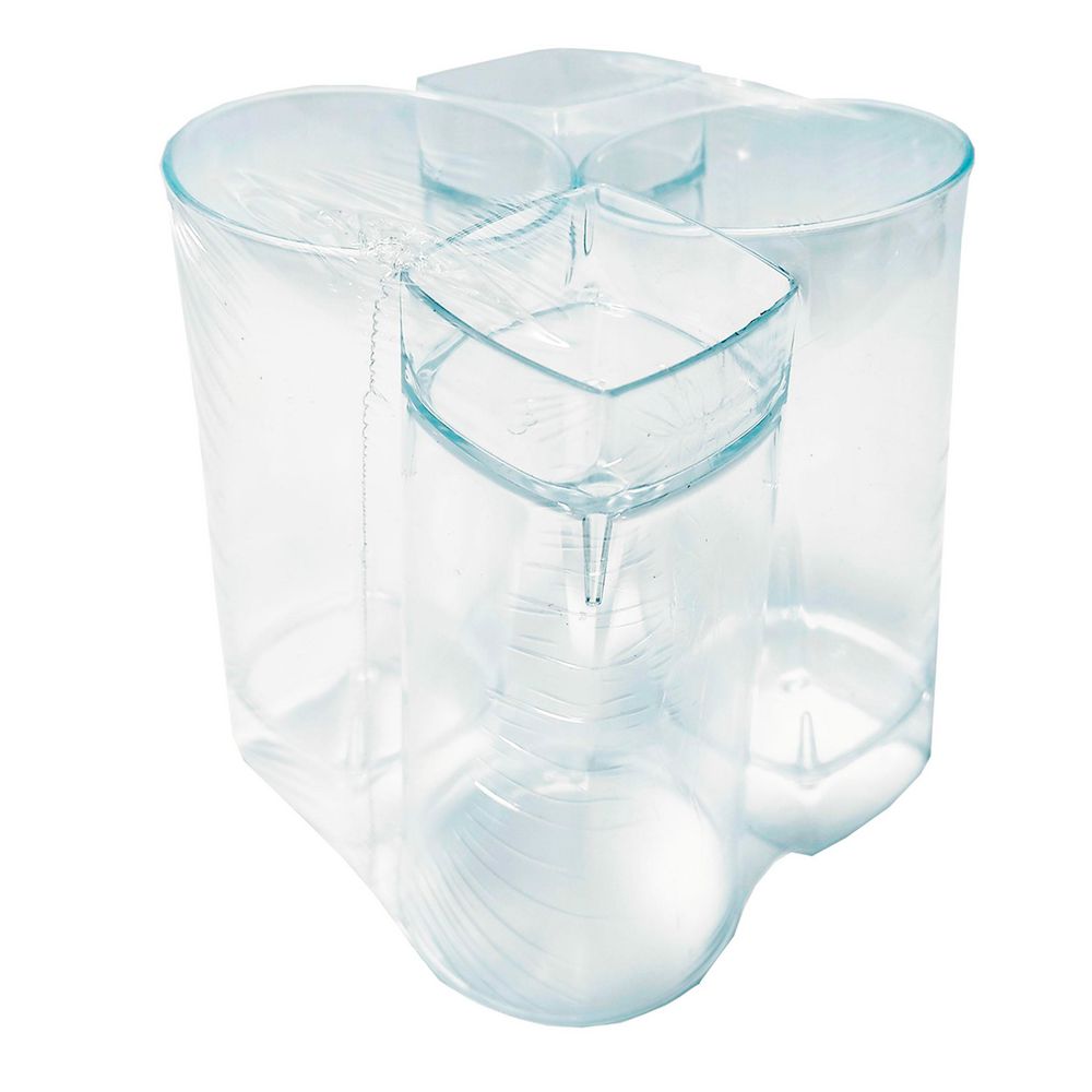 Vasos plásticos NEW ANDIN reutilizable transparente img #1