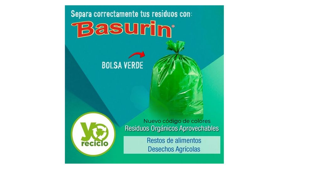 Bolsa para basura BASURELA kit de reciclaje 65x73 cm img #2