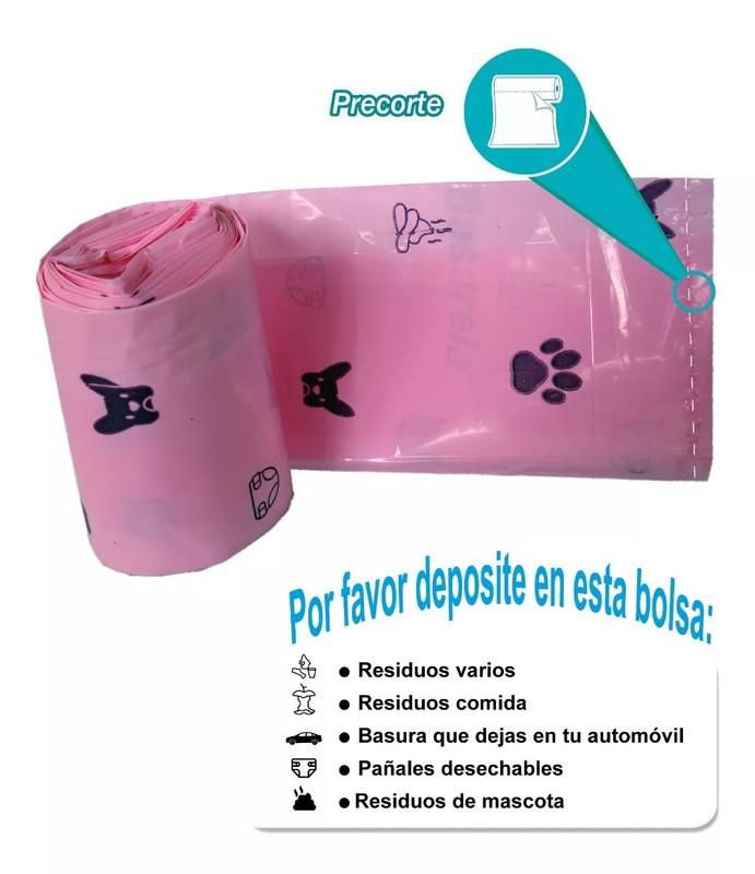 Bolsa para basura BASURELA kit de reciclaje 65x73 cm img #4