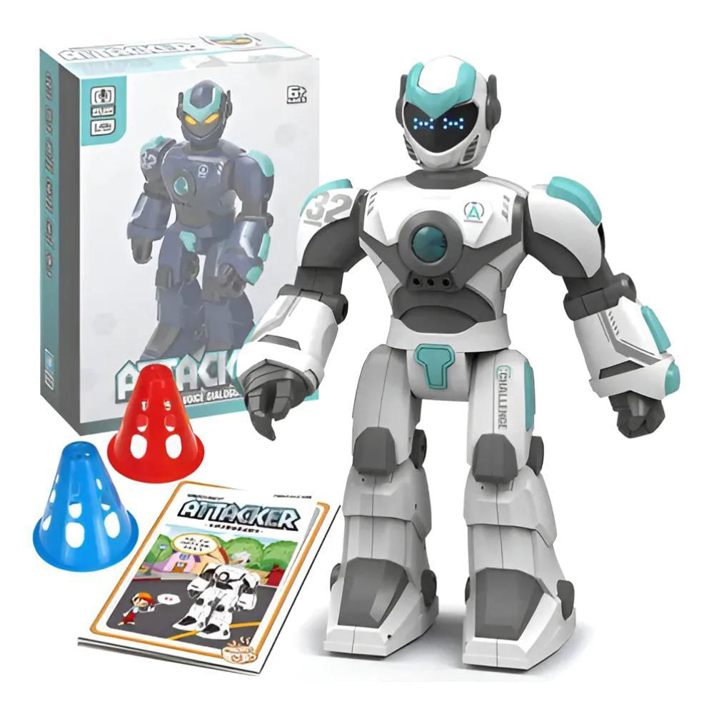 Robot Attacker Sensor De Movimiento Comando De Voz img #1
