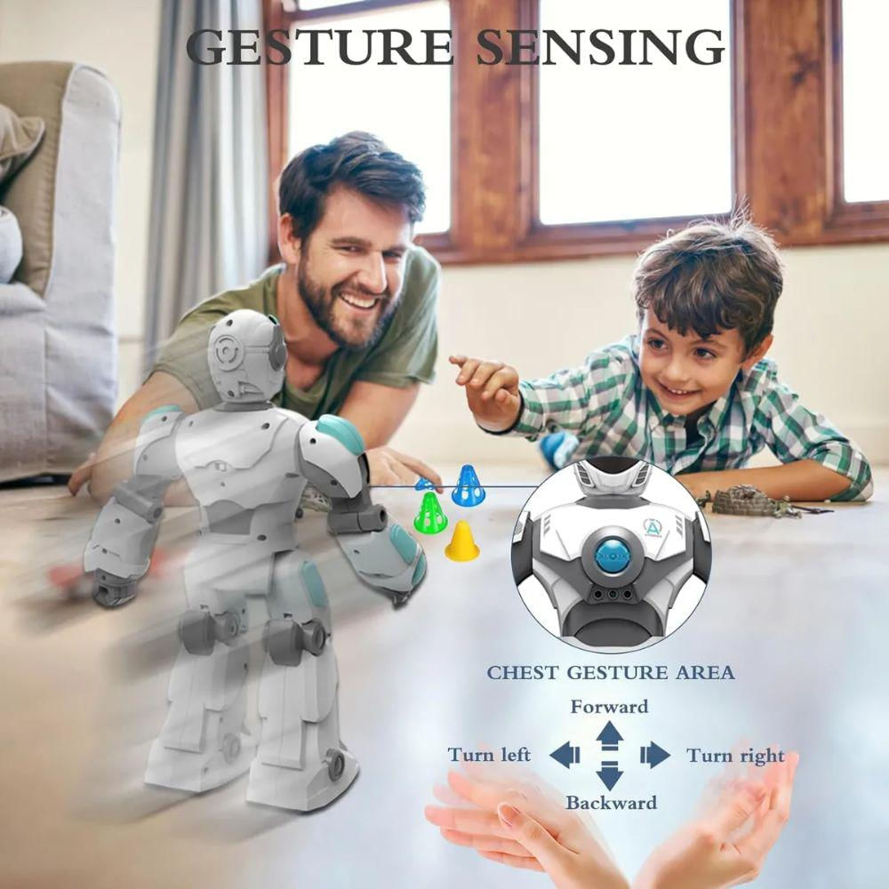 Robot Attacker Sensor De Movimiento Comando De Voz img #2