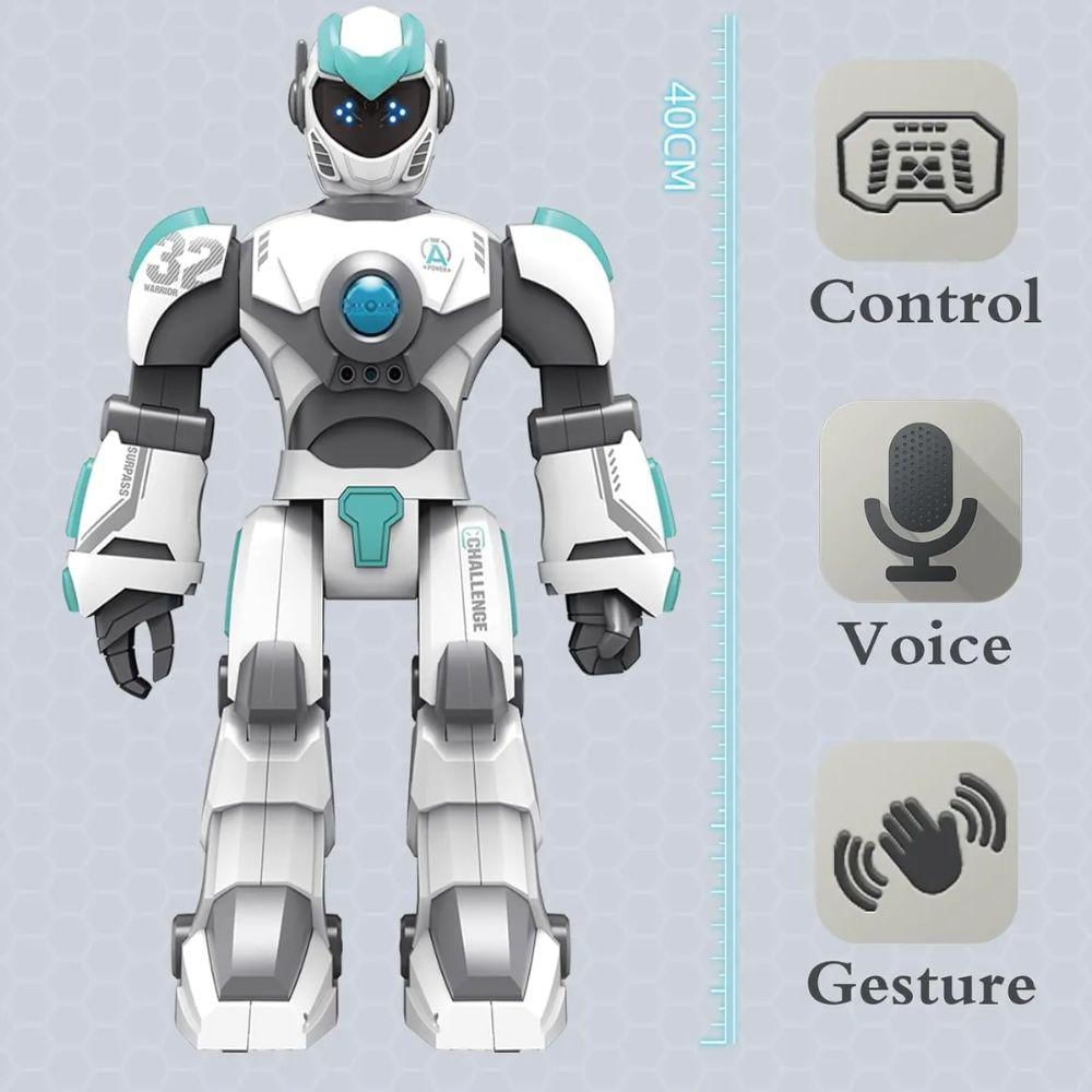 Robot Attacker Sensor De Movimiento Comando De Voz img #4