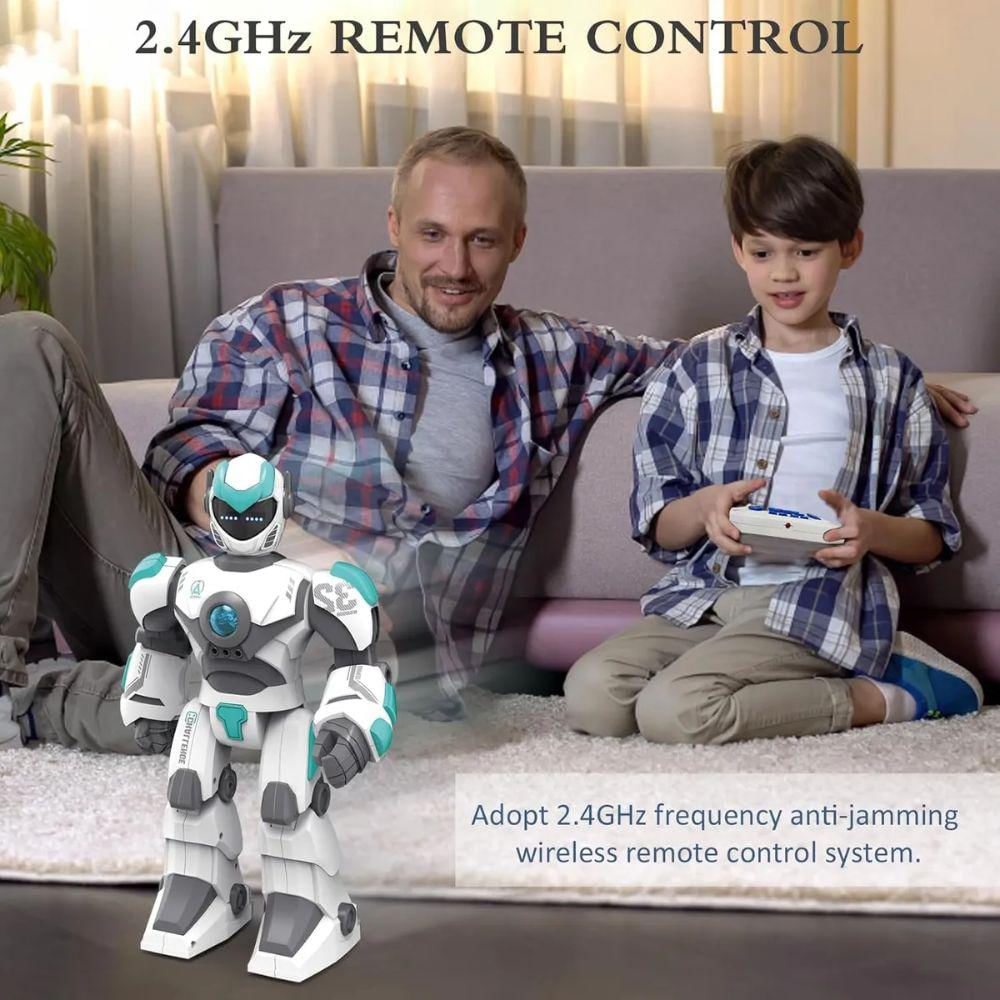 Robot Attacker Sensor De Movimiento Comando De Voz img #5