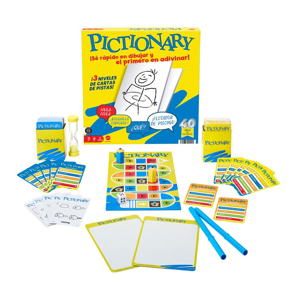 Juego de mesa  PICTIONARY img #1