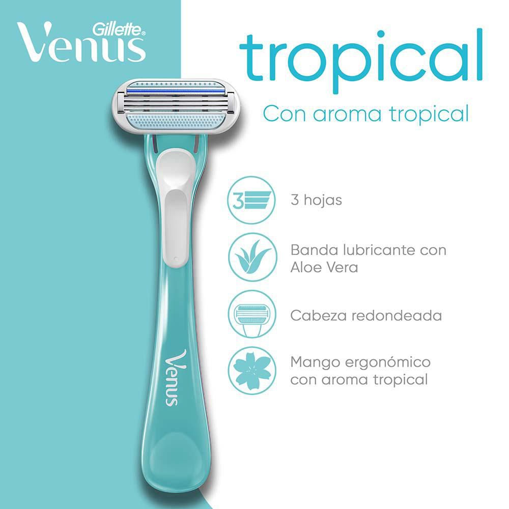 Cuchilla de afeitar VENUS tropical (3  und) img #2