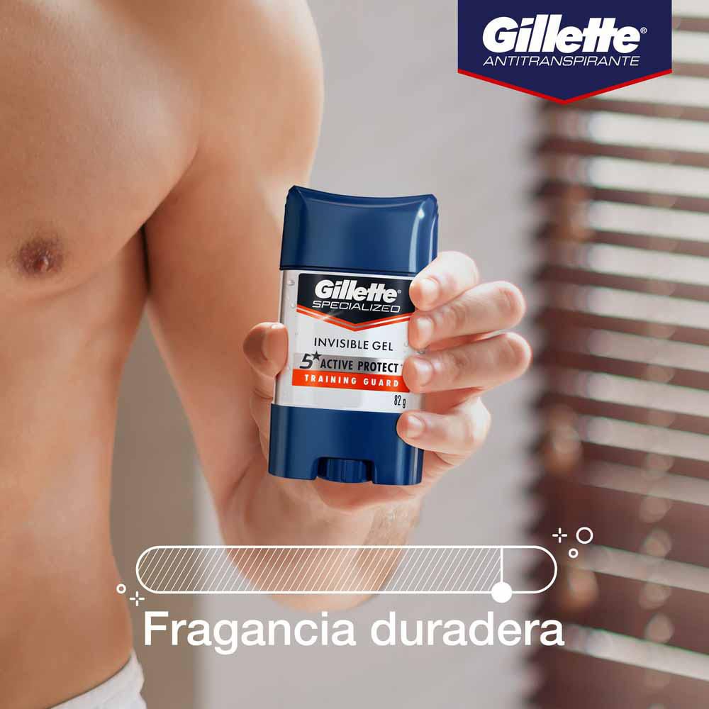 Antitranspirante GILLETTE hombre training gel (164  gr) img #3