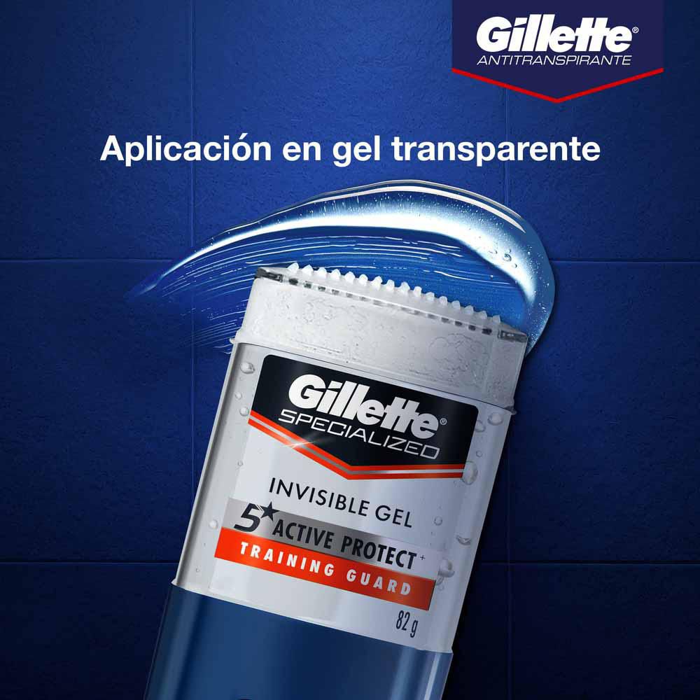 Antitranspirante GILLETTE hombre training gel (164  gr) img #6