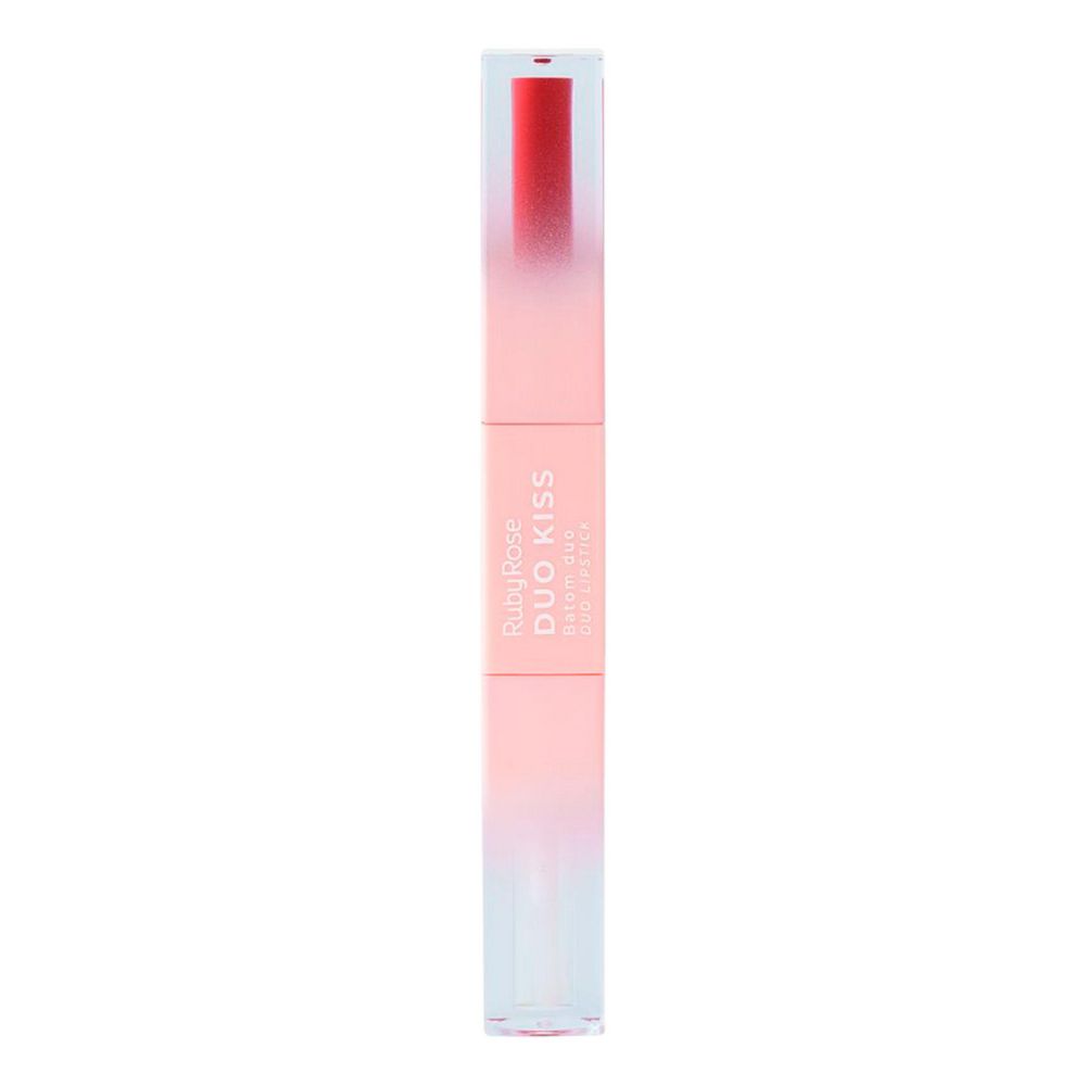 Labial RUBY ROSE dúo kiss 09 (5 gr)