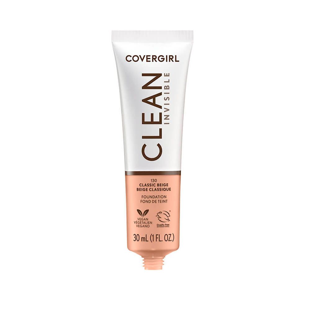 Base COVERGIRL clean invisible classic b (30  ml) img #2