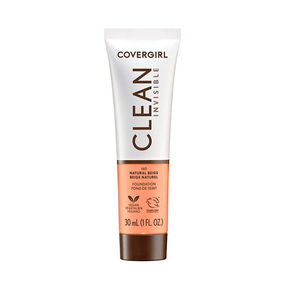 Base COVERGIRL clean invisible natural b (30  ml) img #1