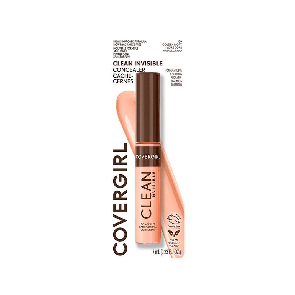 Corrector COVERGIRL clean invisible gold (7  ml) img #2