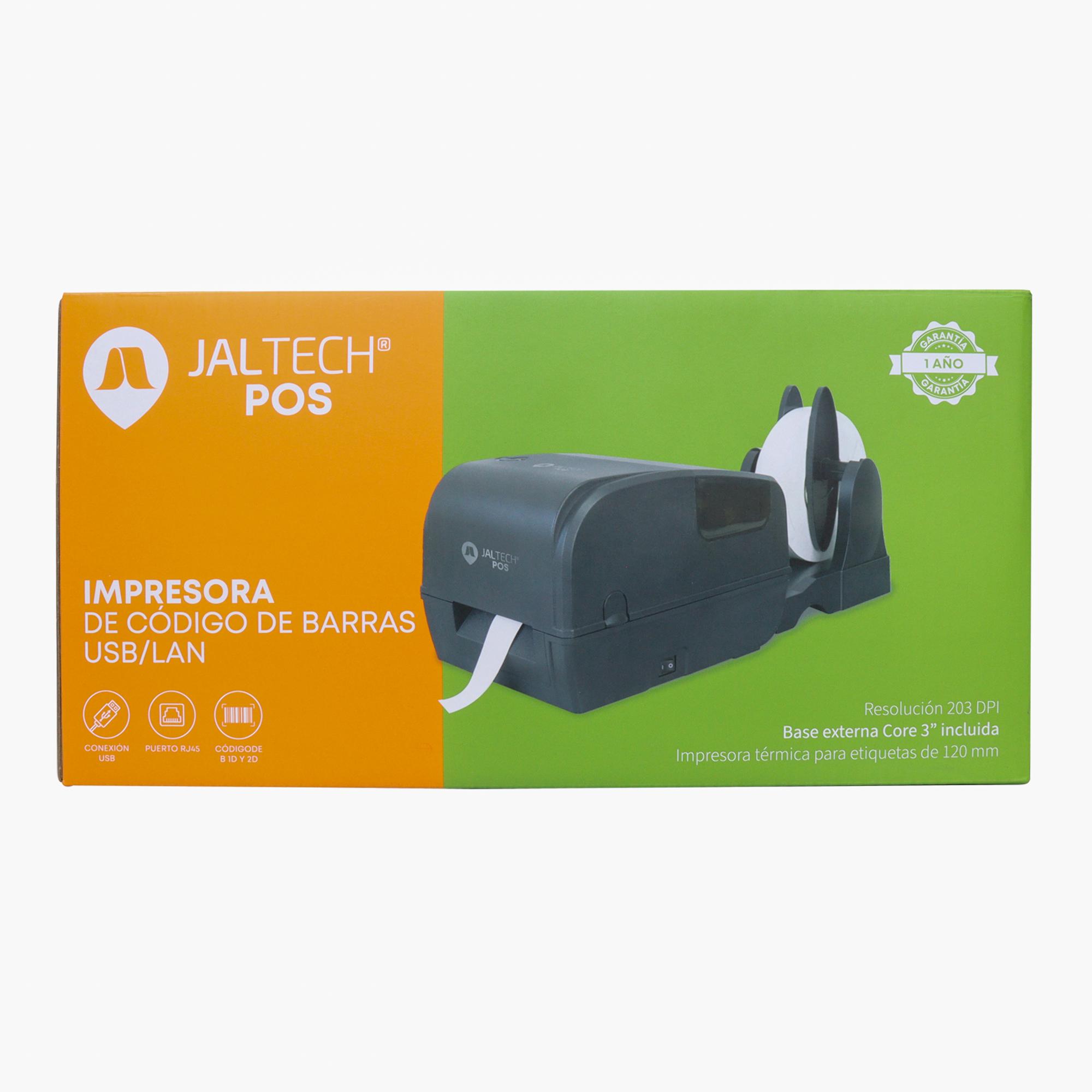 Impresora Termica De Codigos De Barra Jaltech Usb/Lan 40146-1763585340801