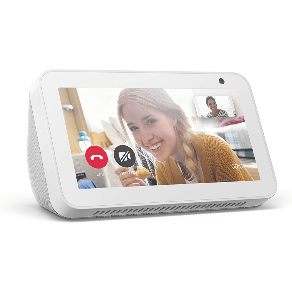 Asistente Inteligente Con Pantalla Amazon Echo Show 5 Alexa Blanco img #1
