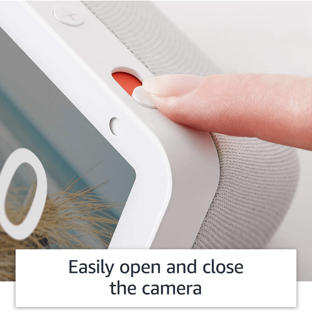Asistente Inteligente Con Pantalla Amazon Echo Show 5 Alexa Blanco img #4