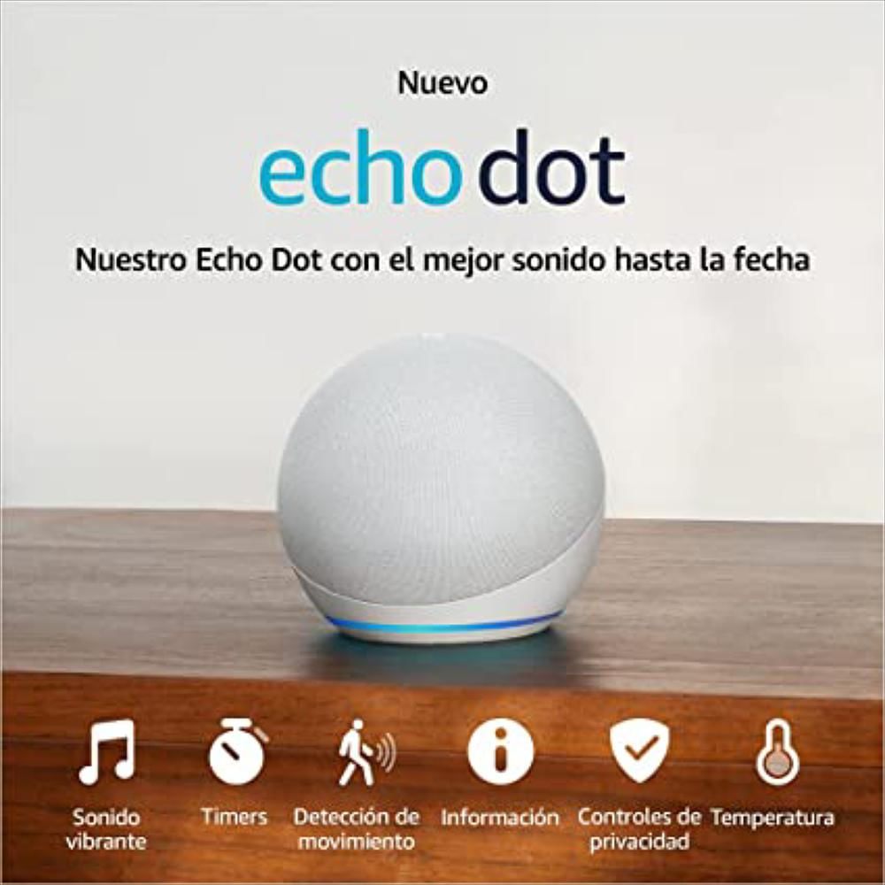 Echo Dot (5Ta Generación) Alexa 5 Blanco img #2