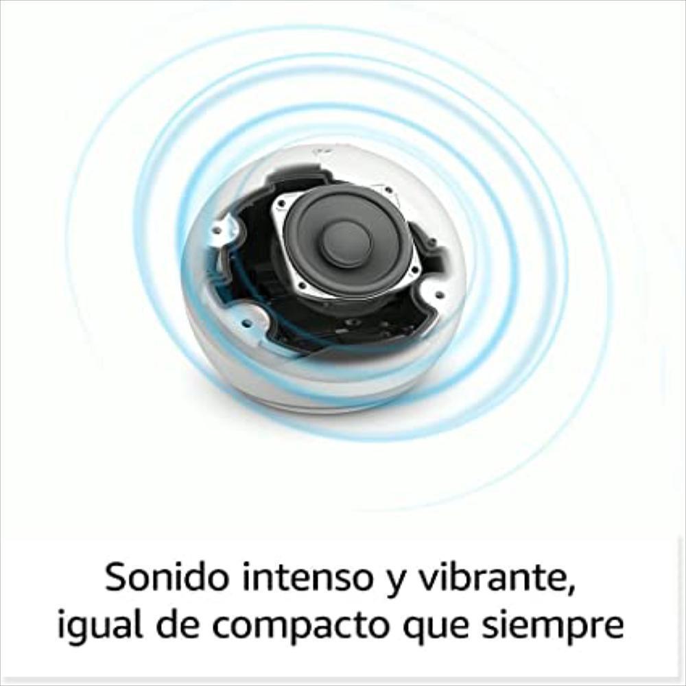 Amazon Echo Dot 5 Gen Con Alexa Asisente Inteligente Negro img #2