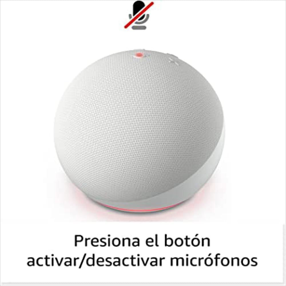 Amazon Echo Dot 5 Gen Con Alexa Asisente Inteligente Negro img #4