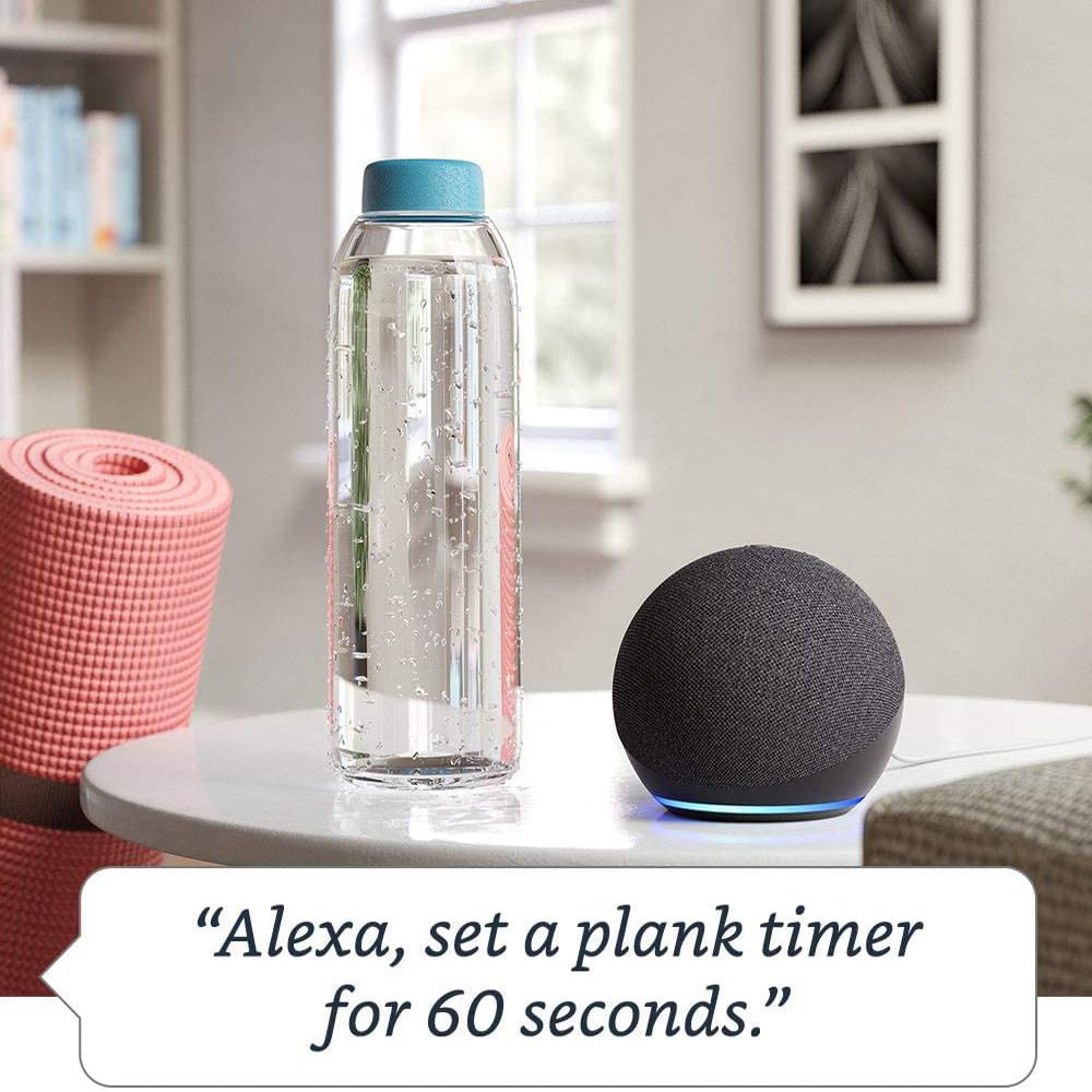 Alexa Amazon Echo Dot (4Th Gen) Negro img #4