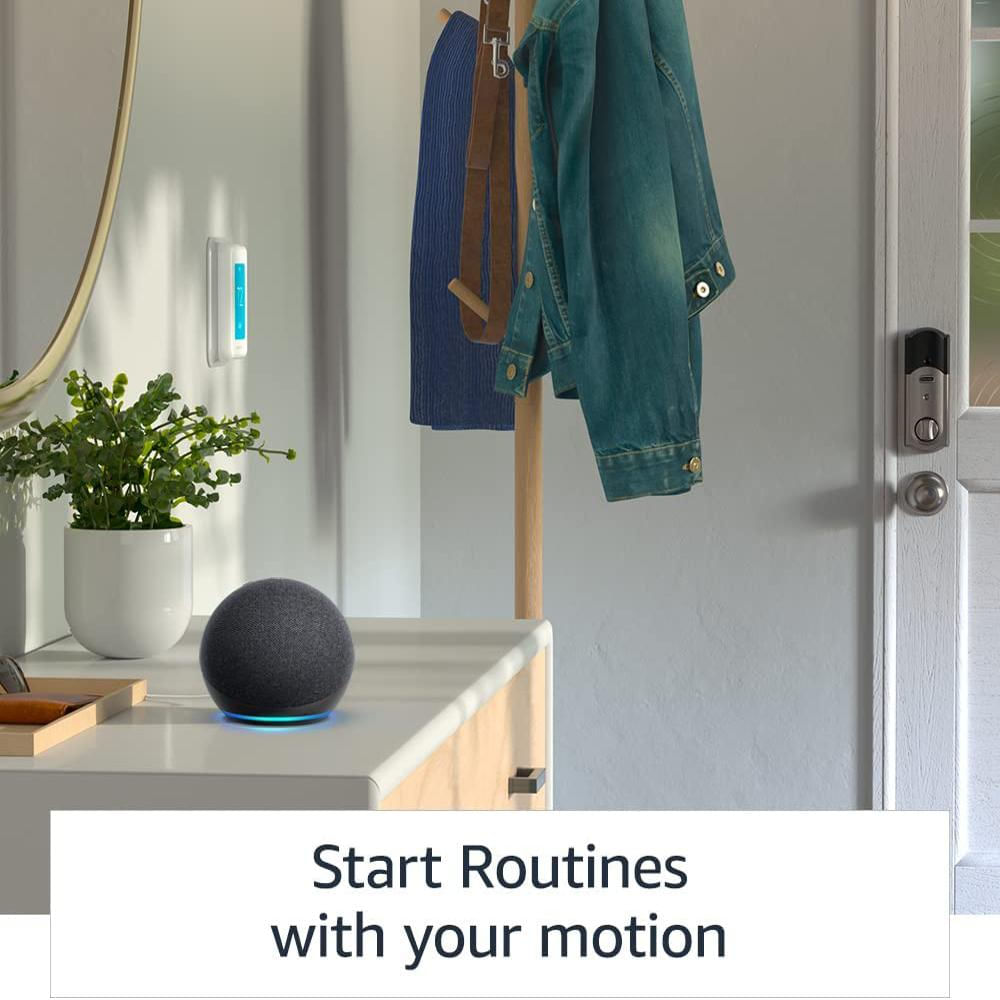 Alexa Amazon Echo Dot (4Th Gen) Negro img #5