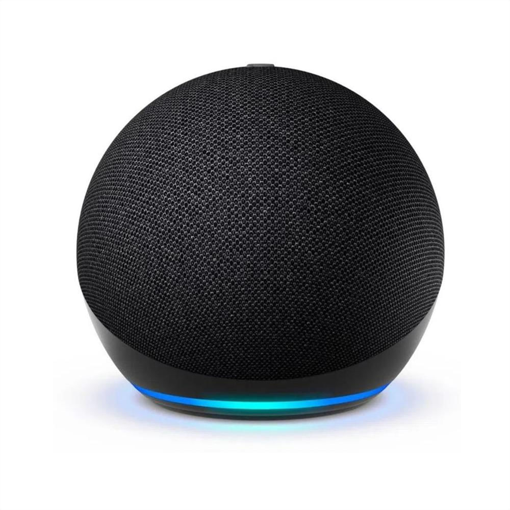 Echo Dot 5Th Alexa Parlante Inteligente Amazon Negro img #1