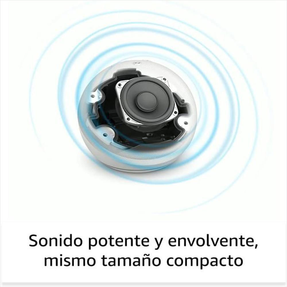Amazon Echo Dot 5Th Gen Con Asistente Virtual Alexa Azul img #3