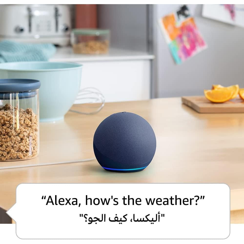 Amazon Alexa Asistente Virtual Echo Dot 5Ta Generación Negro img #4