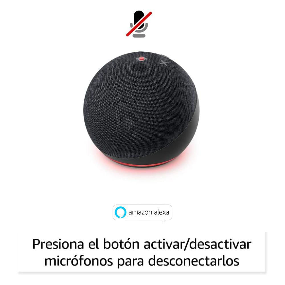 Alexa Parlante Inteligente Amazon Echo Dot Negro 5.ª Generación img #2